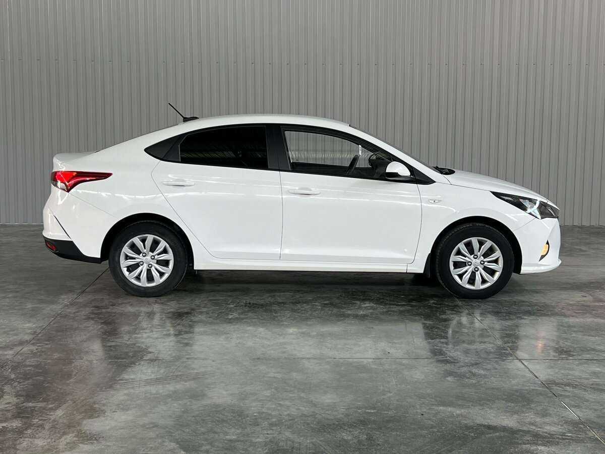 Hyundai Solaris, 2021 Фото №8