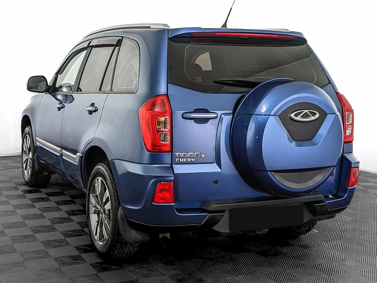 Chery Tiggo 3 I, 2017 Фото №7