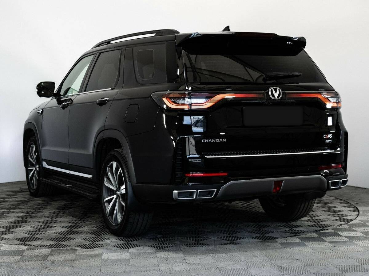 Changan CS95, 2023 Фото №8