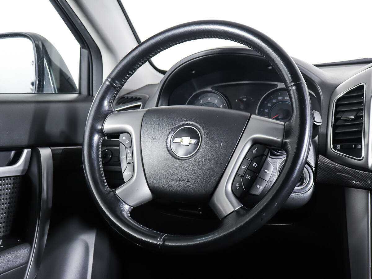 Chevrolet Captiva, 2013 Фото №16