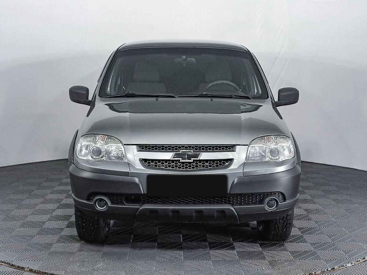 Chevrolet Niva, 2017 Фото №2