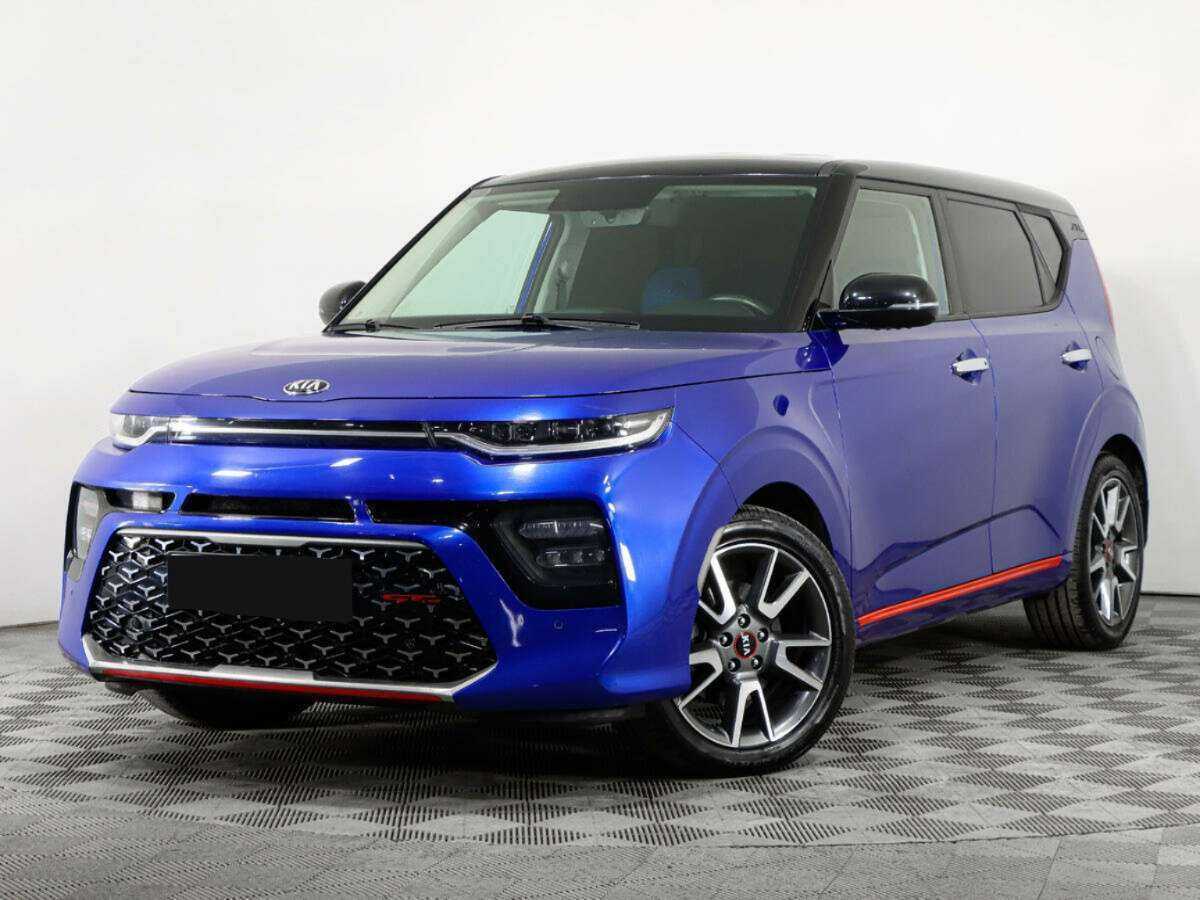 Kia Soul, 2020 Фото №1