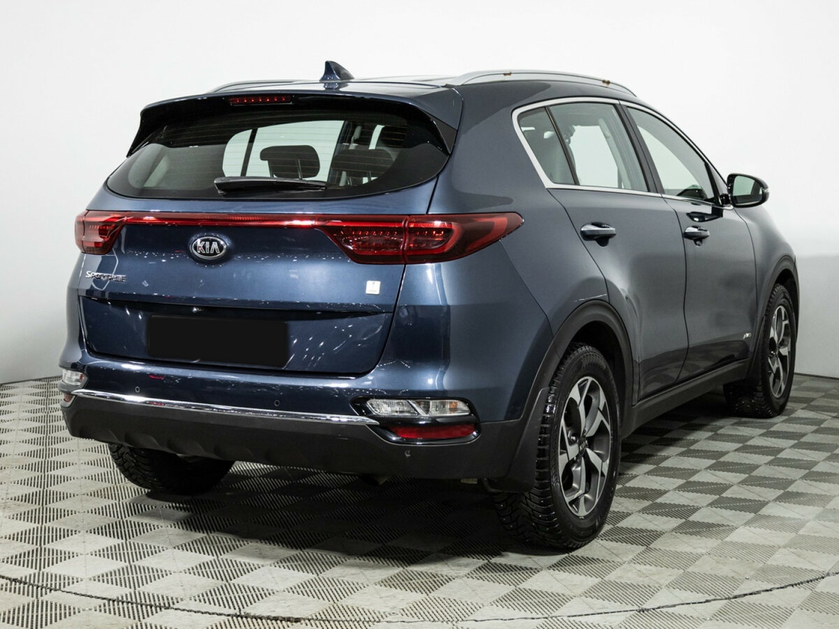 Kia Sportage IV Рестайлинг, 2019 Фото №5