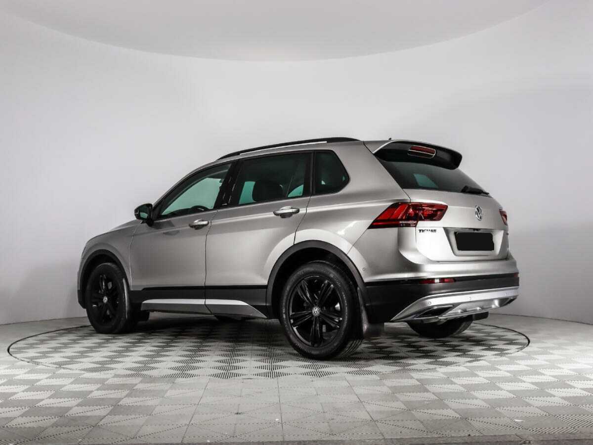 Volkswagen Tiguan, 2019 Фото №7