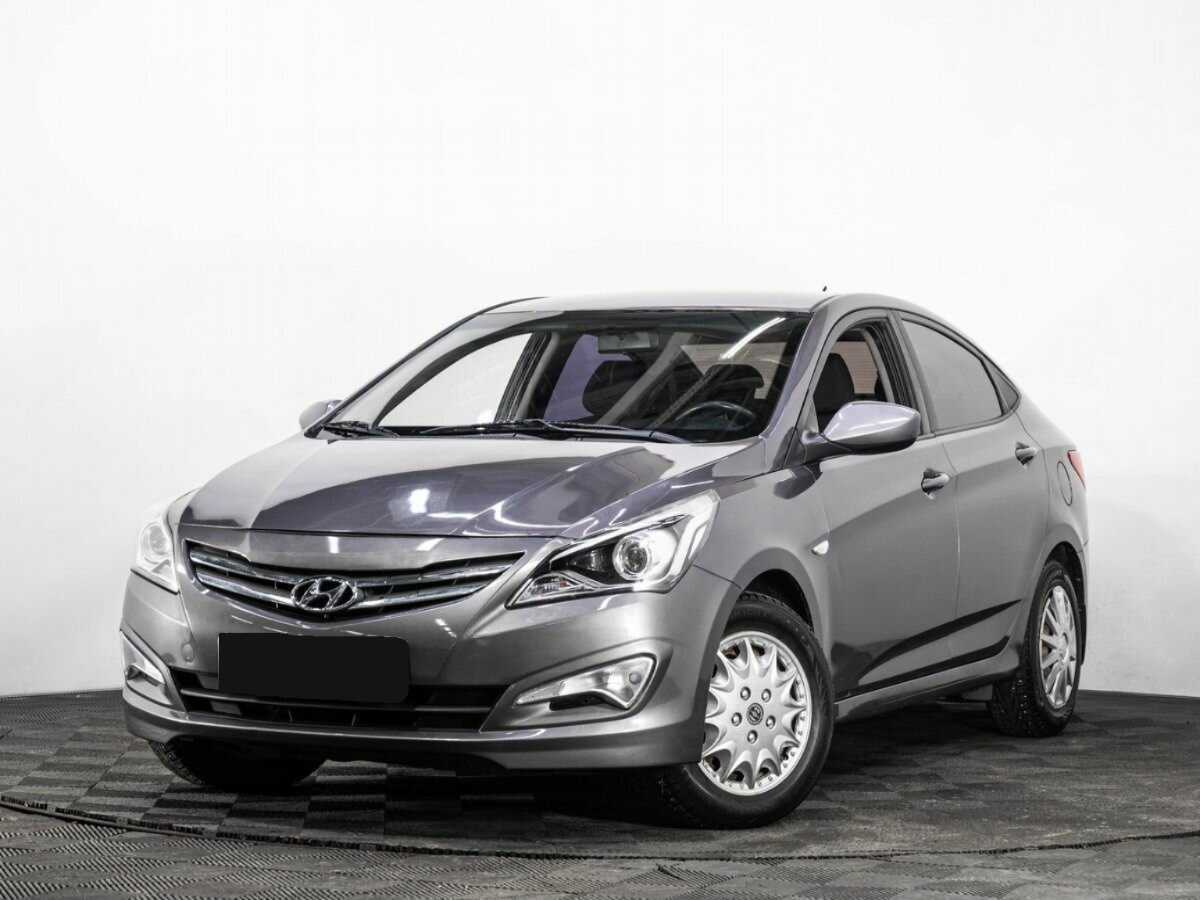 Hyundai Solaris, 2016 Фото №1