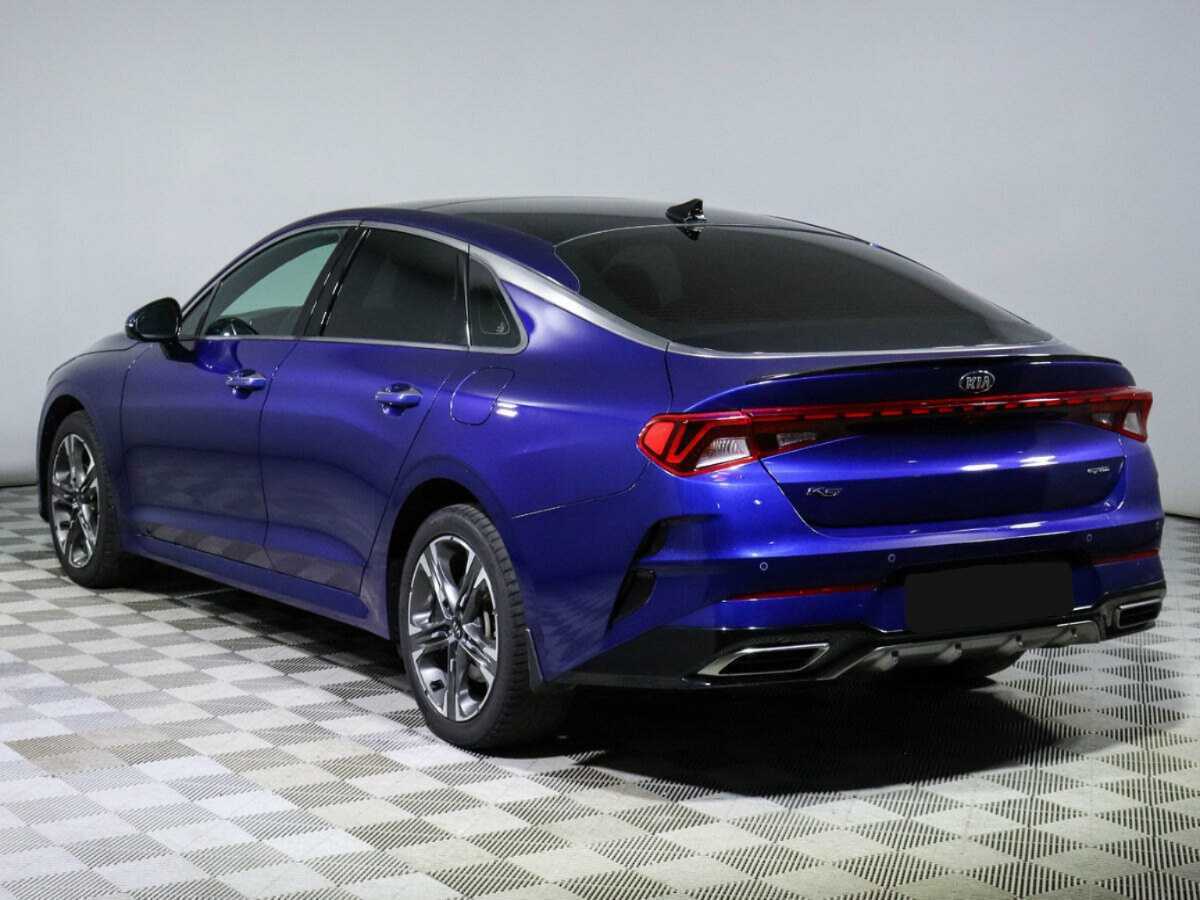 Kia K5, 2021 Фото №6