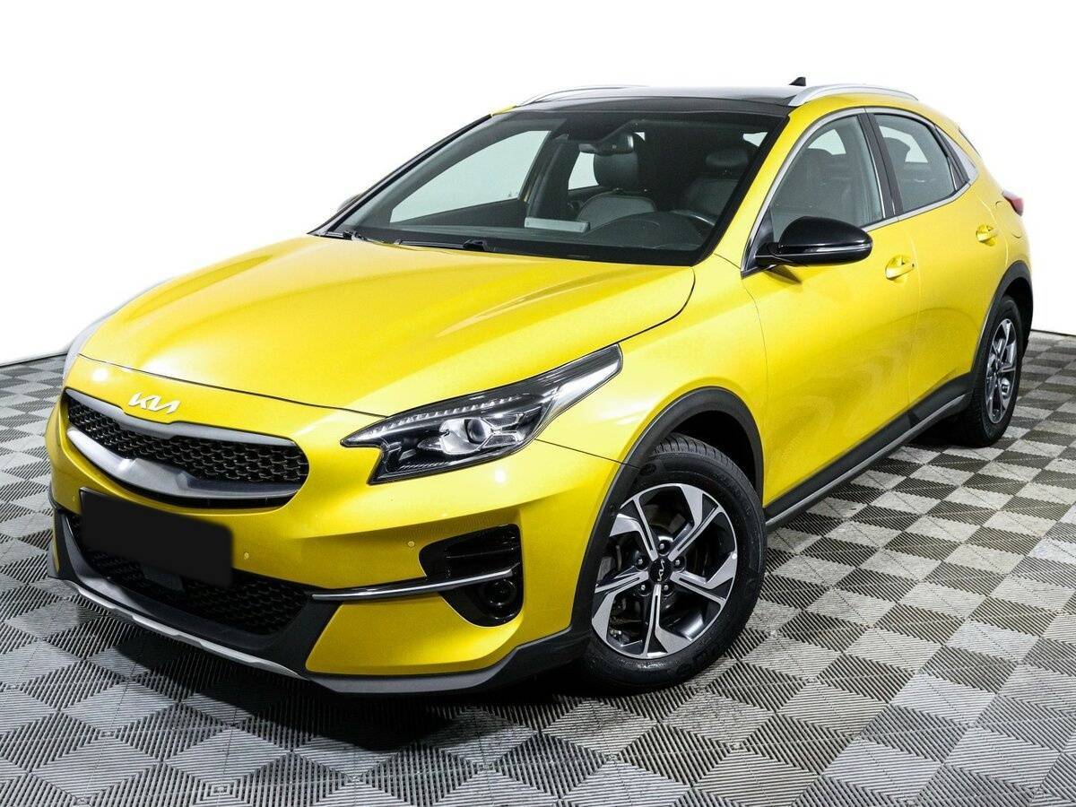 Kia XCeed, 2021 Фото №17
