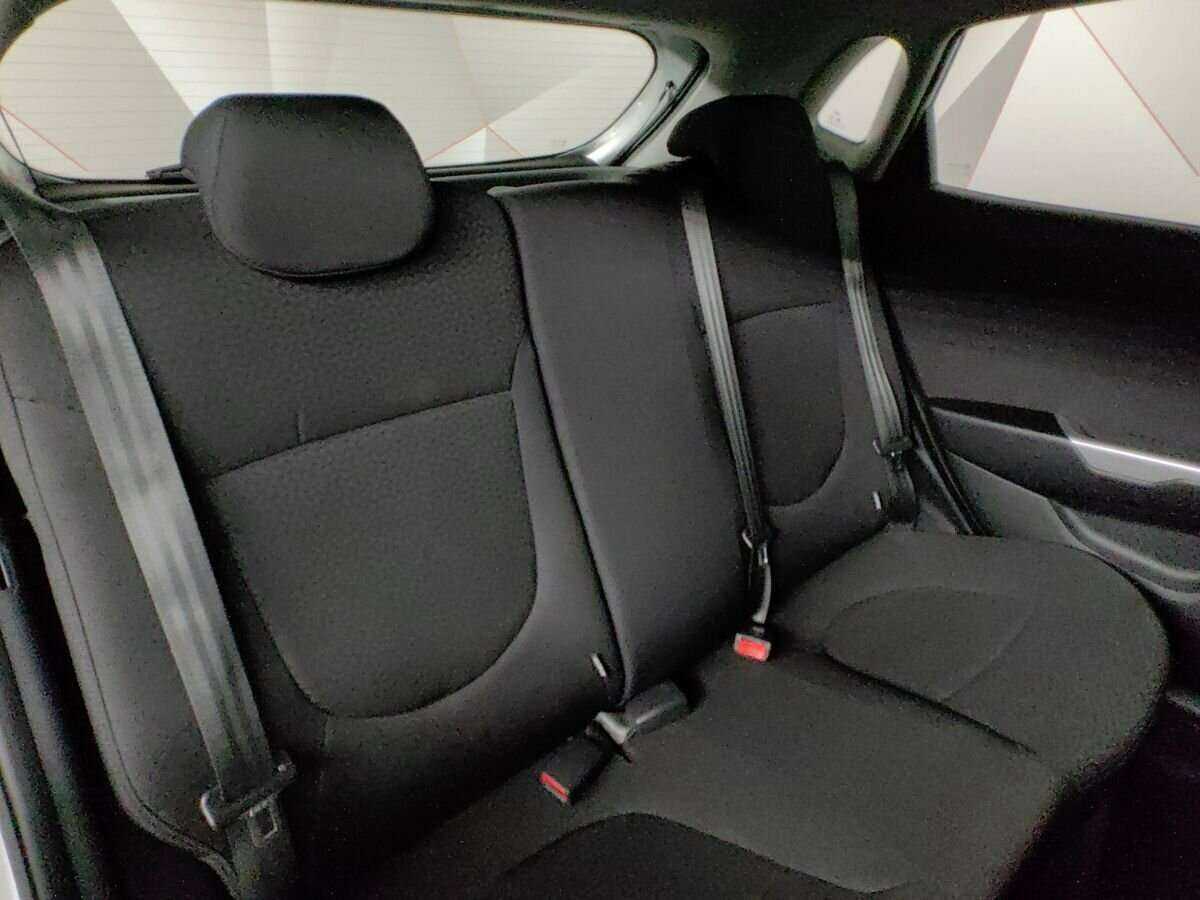 Kia Rio 5-speed, 2014 Фото №11