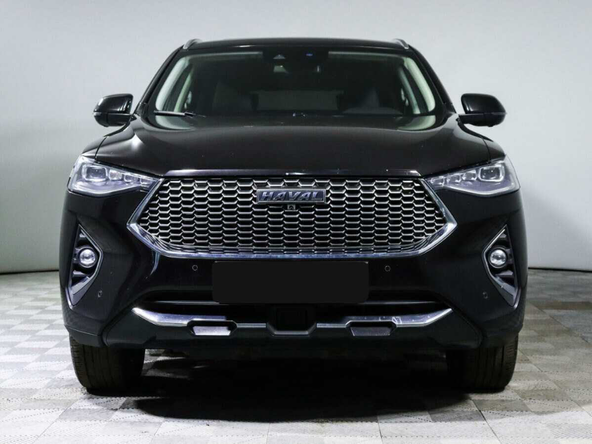 Haval F7x, 2020 Фото №2
