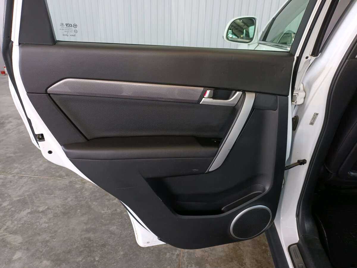 Chevrolet Captiva, 2013 Фото №19