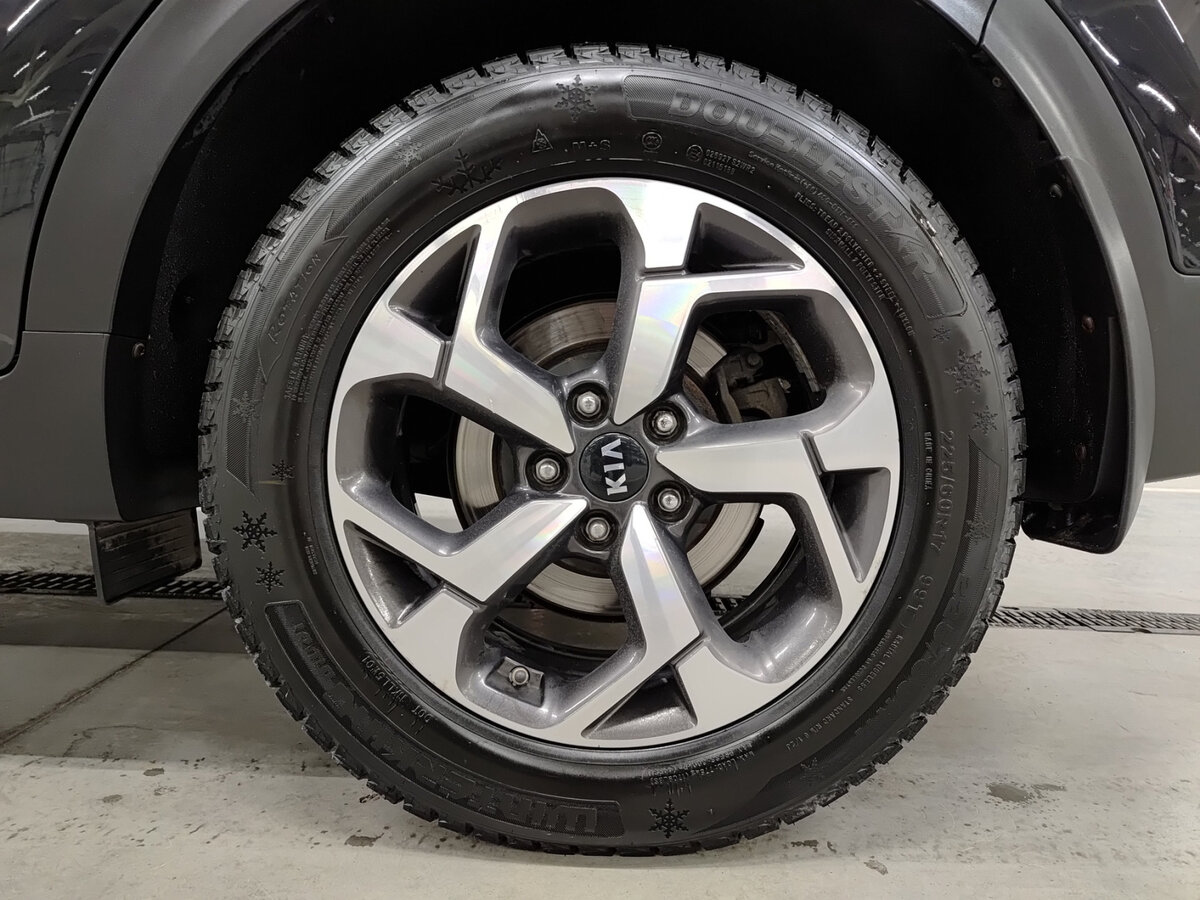 Kia Sportage IV Рестайлинг, 2019 Фото №18