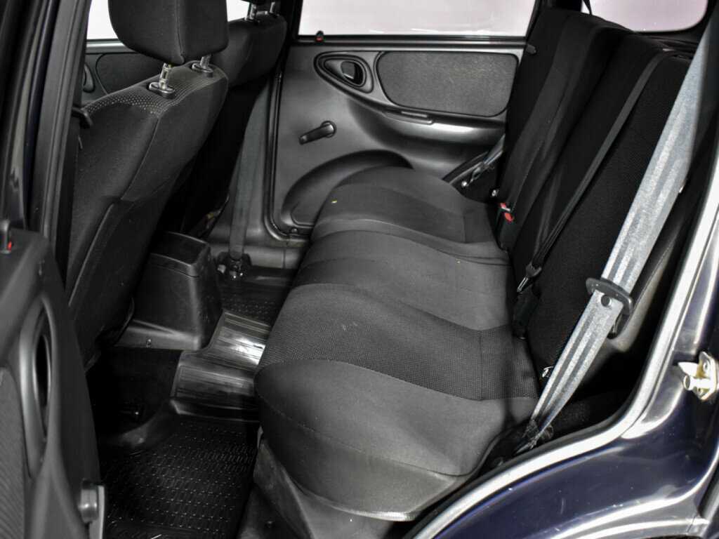 Chevrolet Niva, 2017 Фото №10