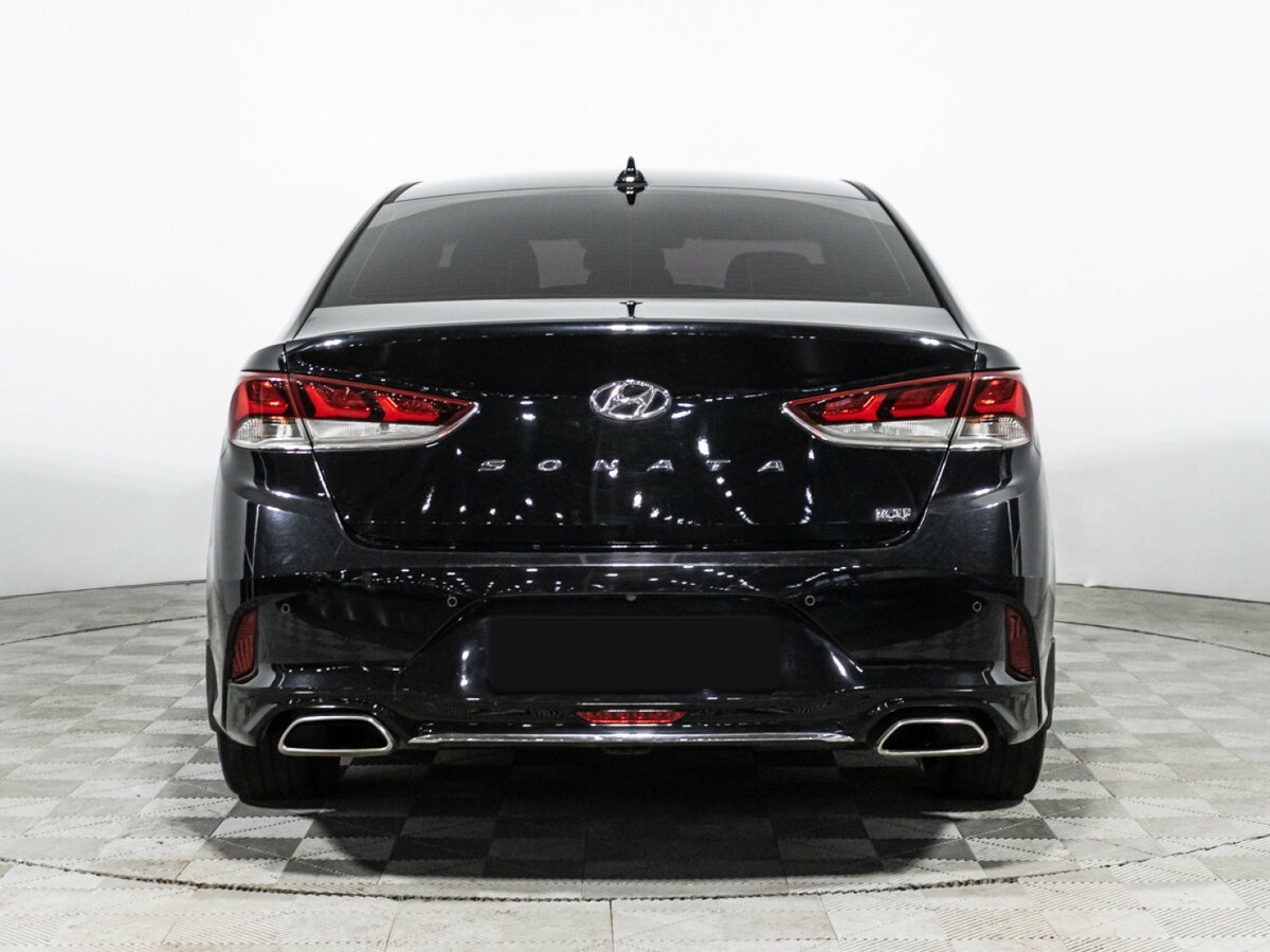 Hyundai Sonata VII (LF) Рестайлинг, 2018 Фото №5