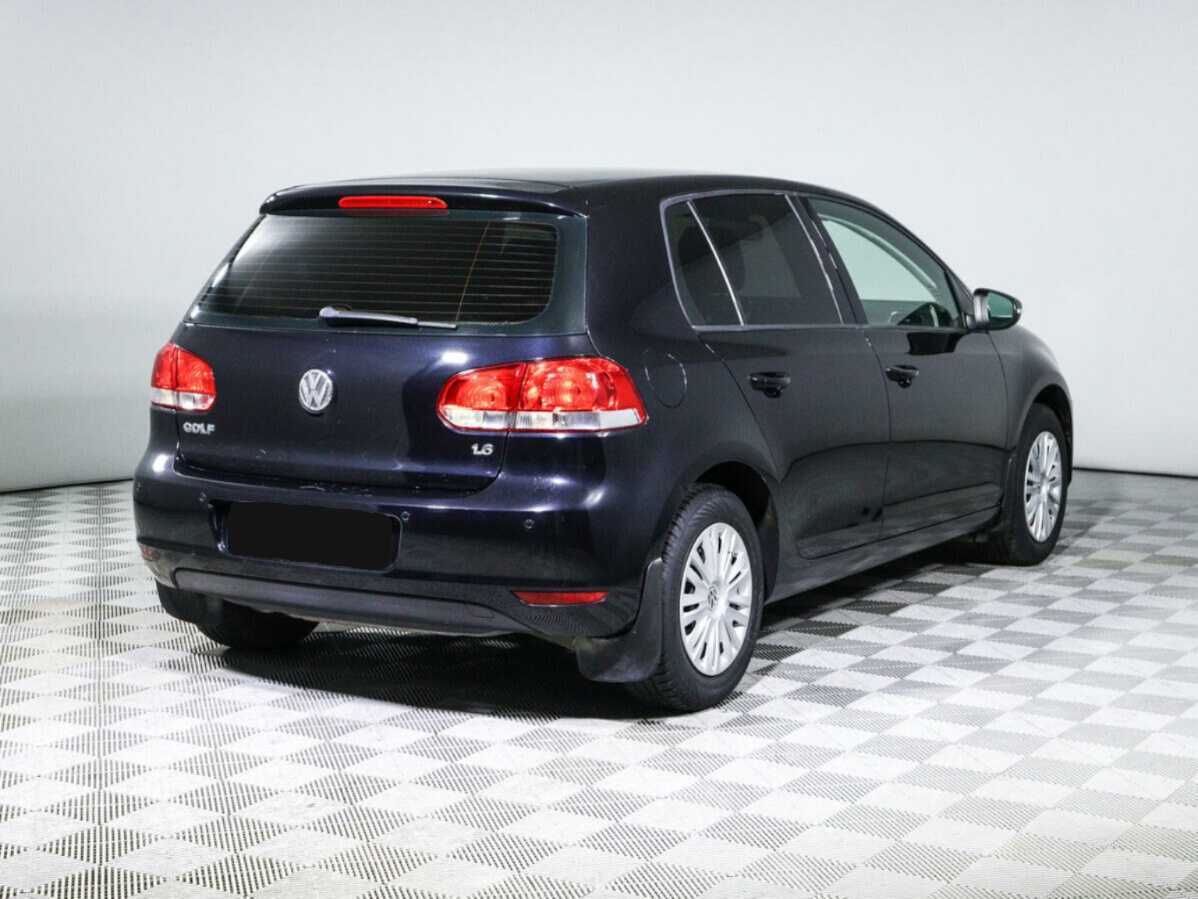 Volkswagen Golf, 2012 Фото №4