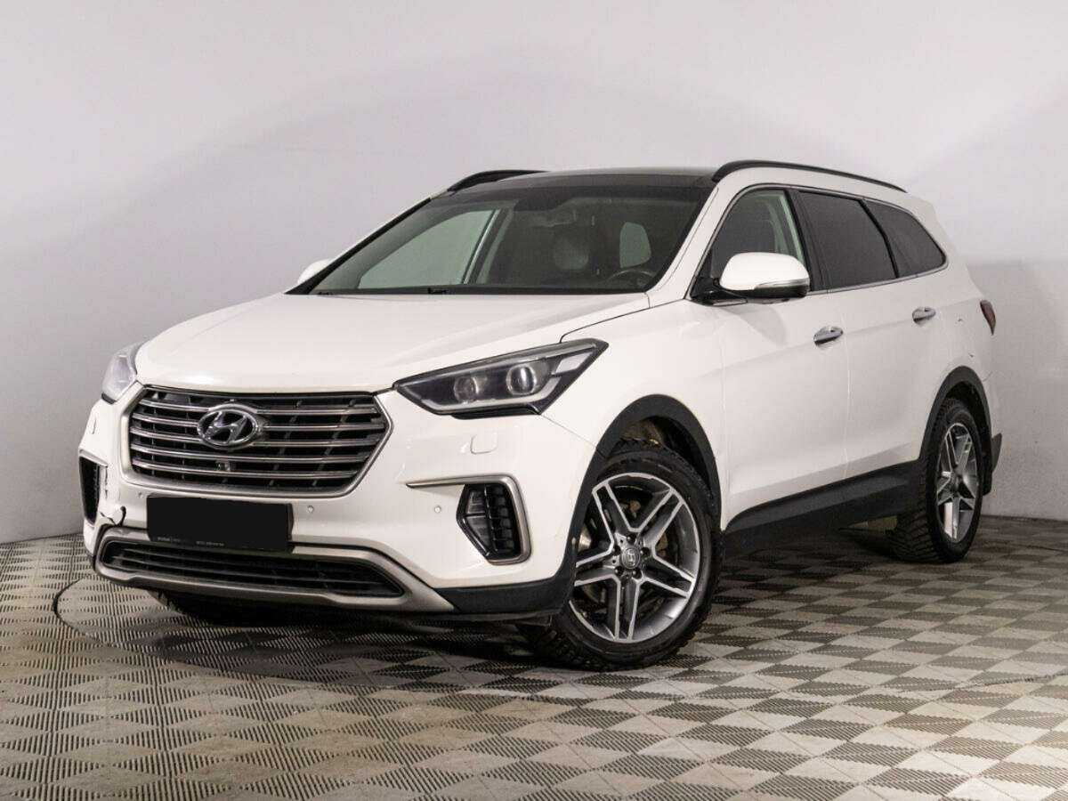Hyundai Santa Fe Grand, 2016 Фото №1