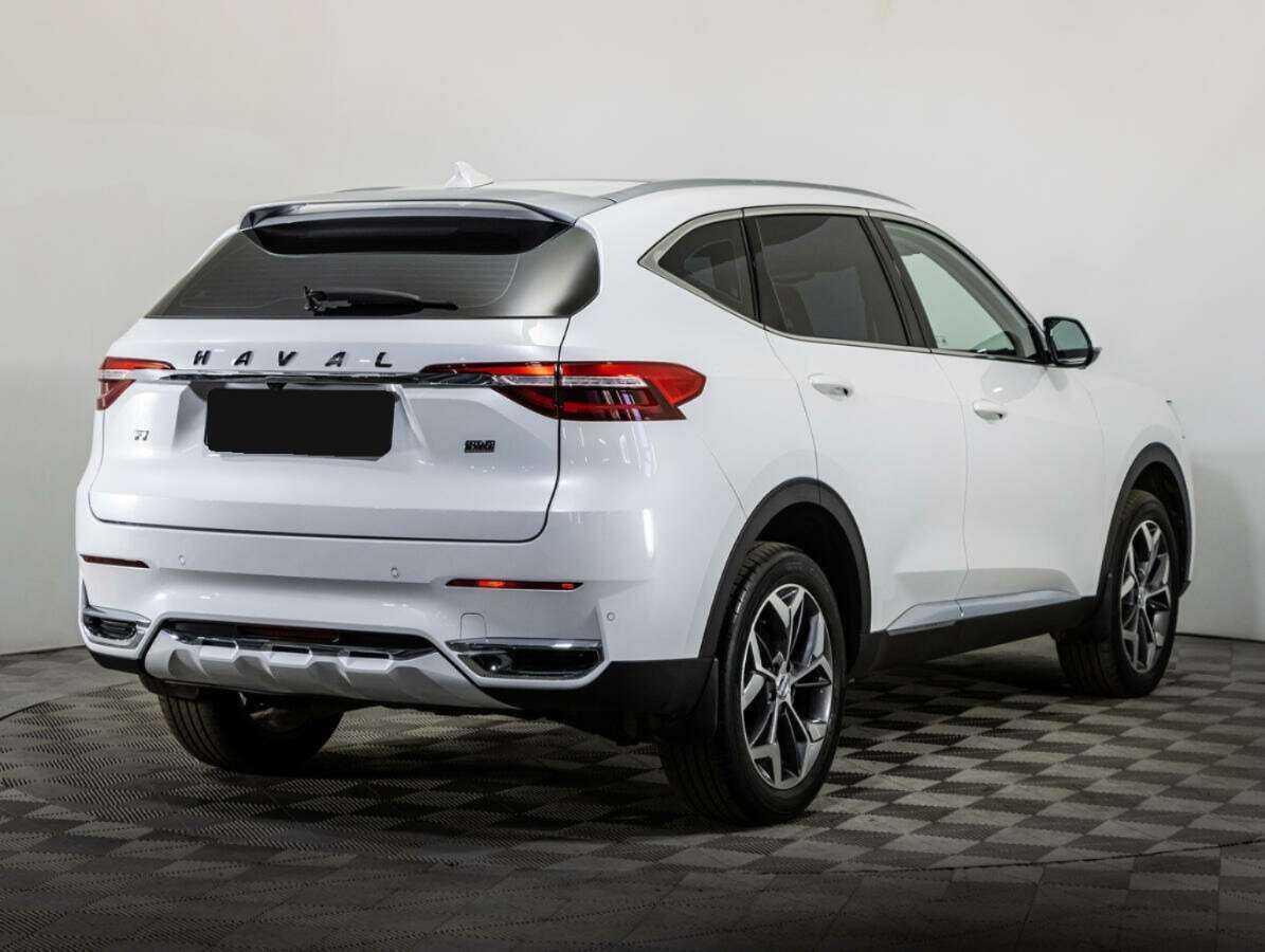 Haval F7, 2021 Фото №4