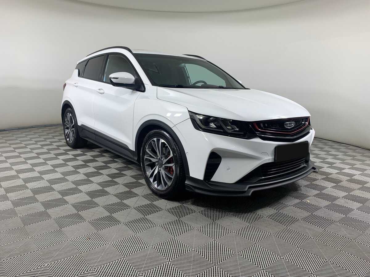 Geely Coolray, 2023 Фото №3