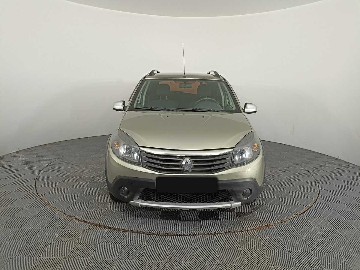 Renault Sandero Stepway, 2014 Фото №2