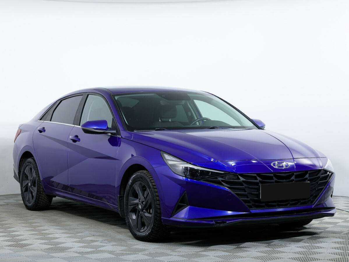 Hyundai Elantra, 2021 Фото №3