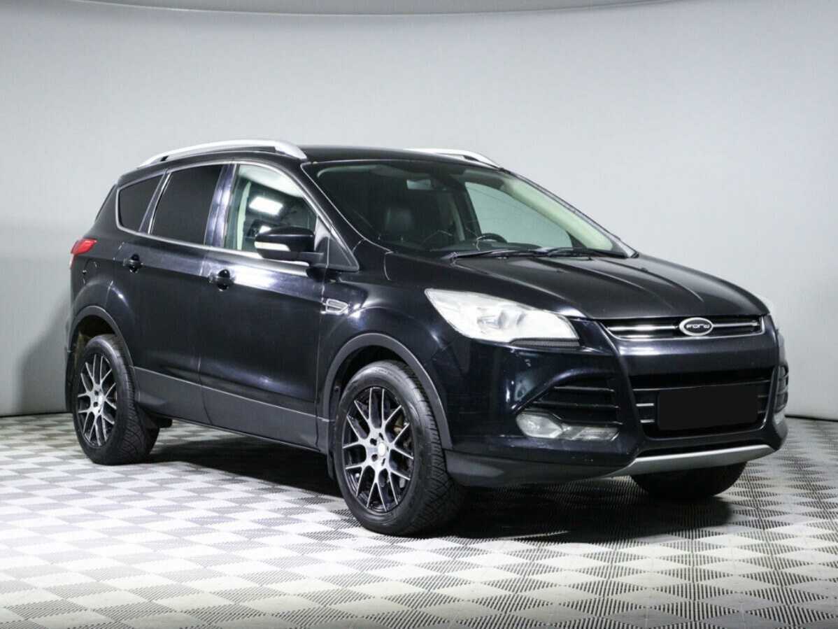 Ford Kuga, 2013 Фото №3