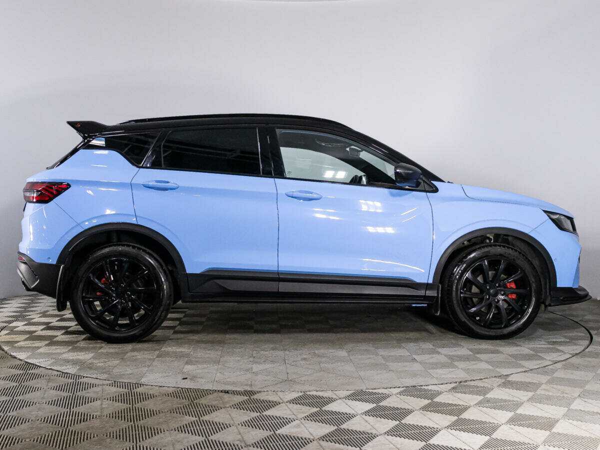 Geely Coolray, 2022 Фото №4