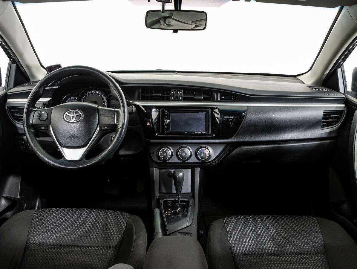 Toyota Corolla, 2014 Фото №8