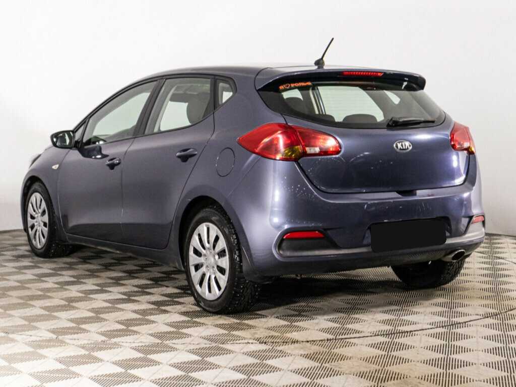 Kia Ceed, 2012 Фото №7