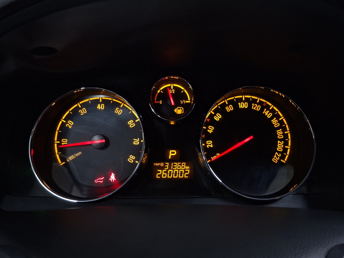 Opel Antara I Рестайлинг, 2013 Фото №13
