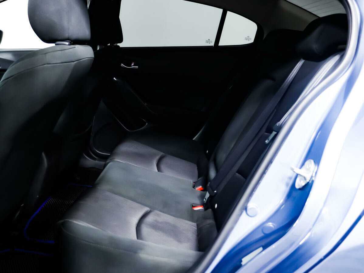 Mazda 3, 2013 Фото №10