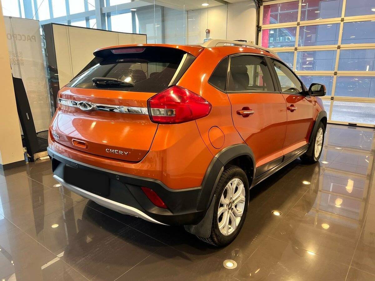 Chery Tiggo 2, 2017 Фото №4