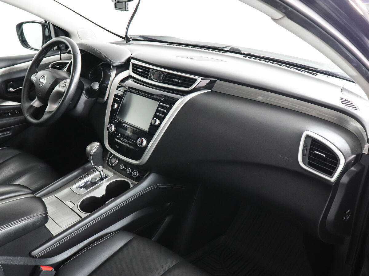 Nissan Murano, 2018 Фото №10