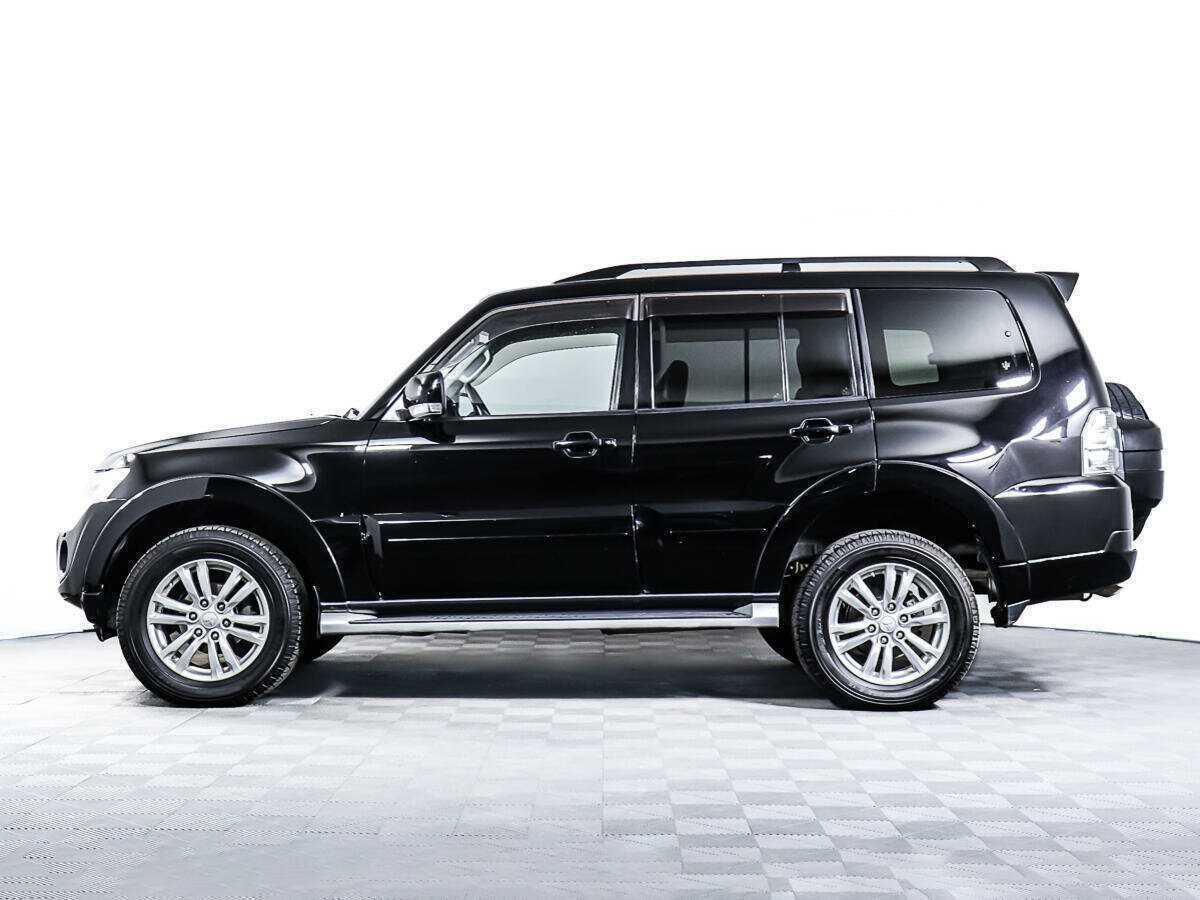 Mitsubishi Pajero, 2012 Фото №5
