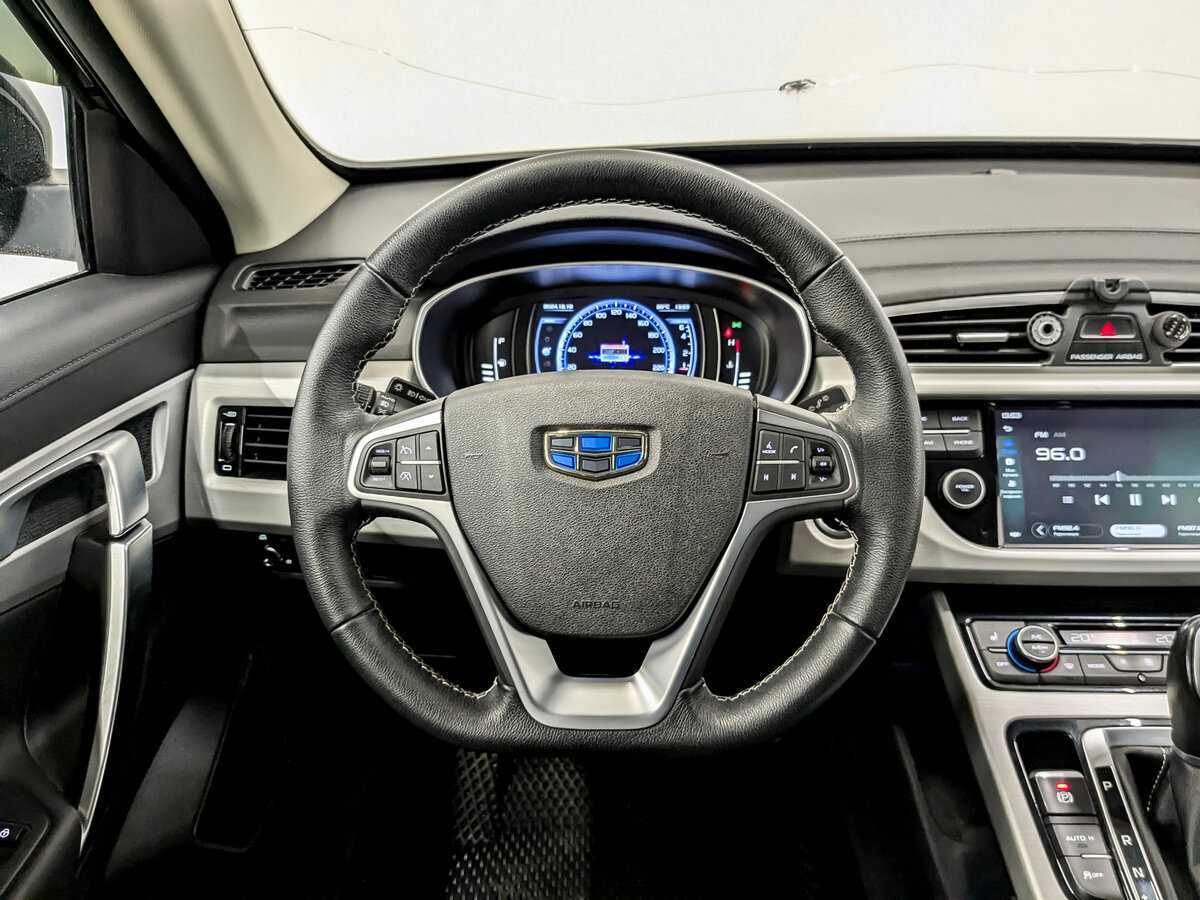Geely Atlas, 2021 Фото №22