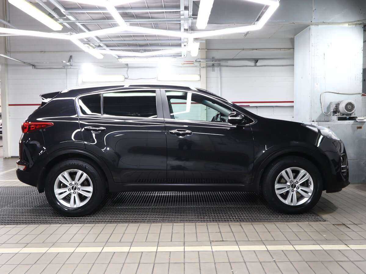 Kia Sportage, 2017 Фото №12