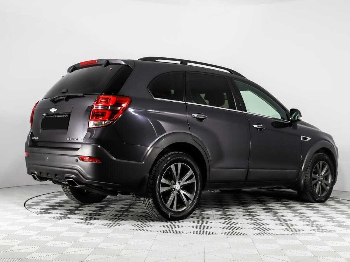 Chevrolet Captiva, 2014 Фото №4