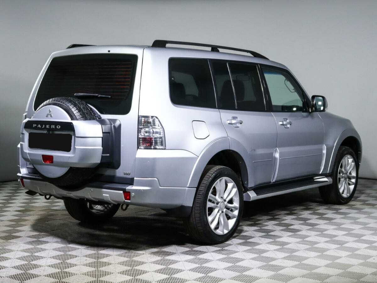 Mitsubishi Pajero, 2012 Фото №4