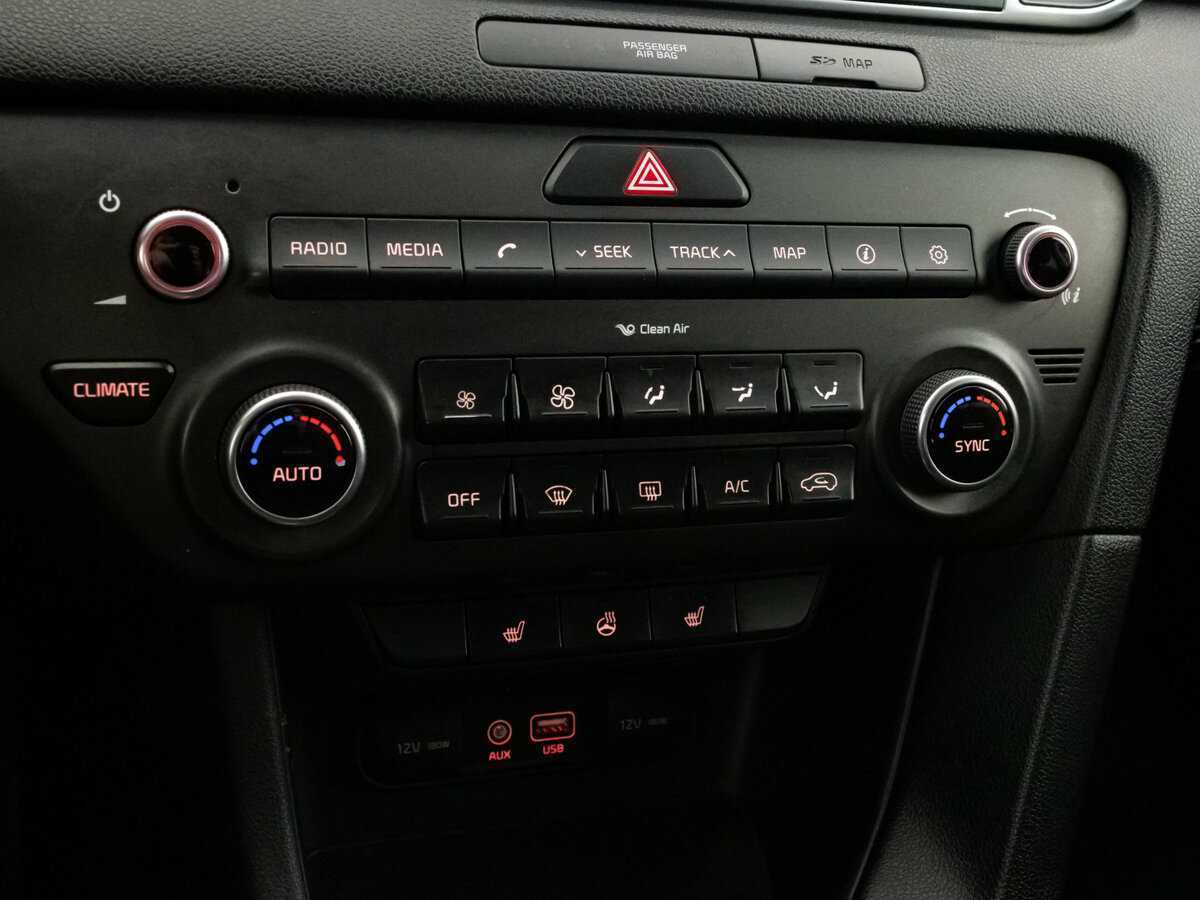 Kia Sportage, 2016 Фото №13