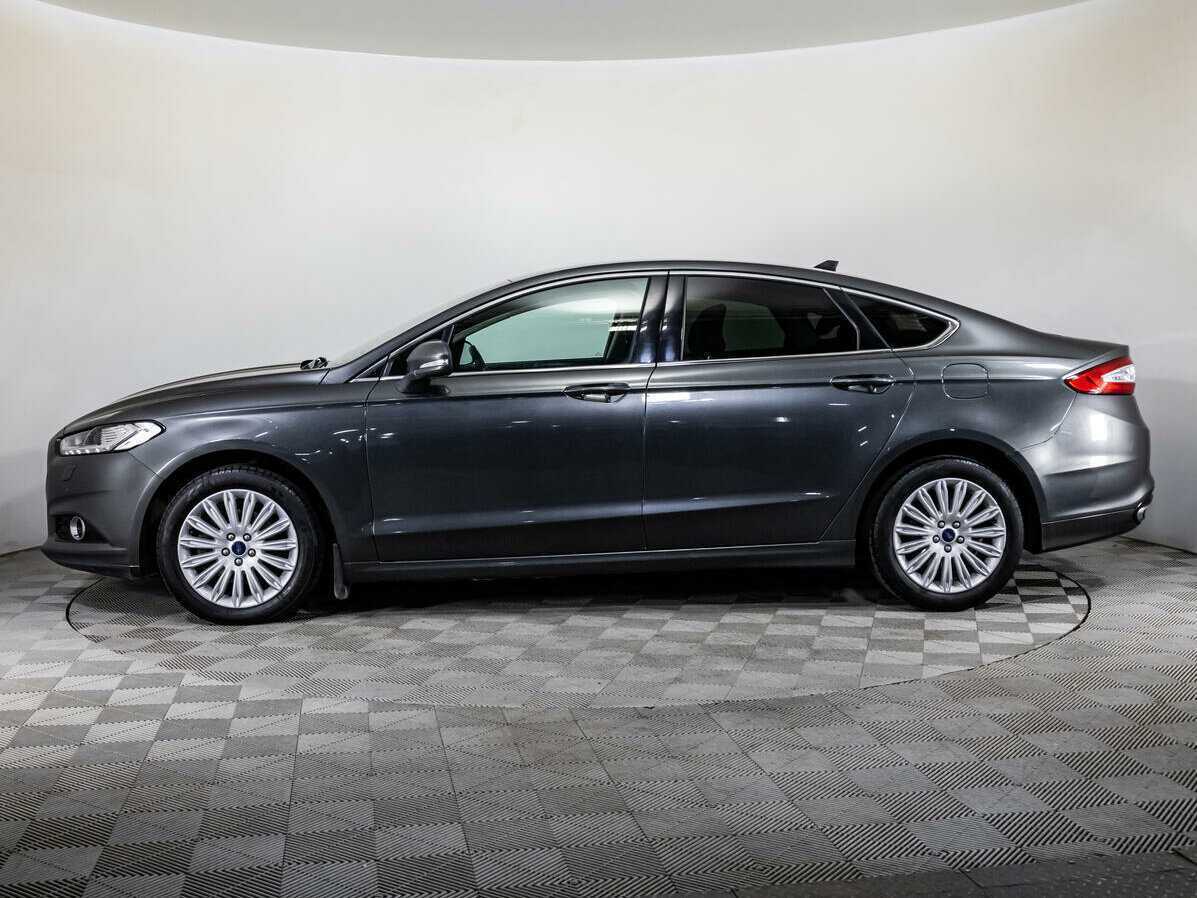 Ford Mondeo, 2018 Фото №8