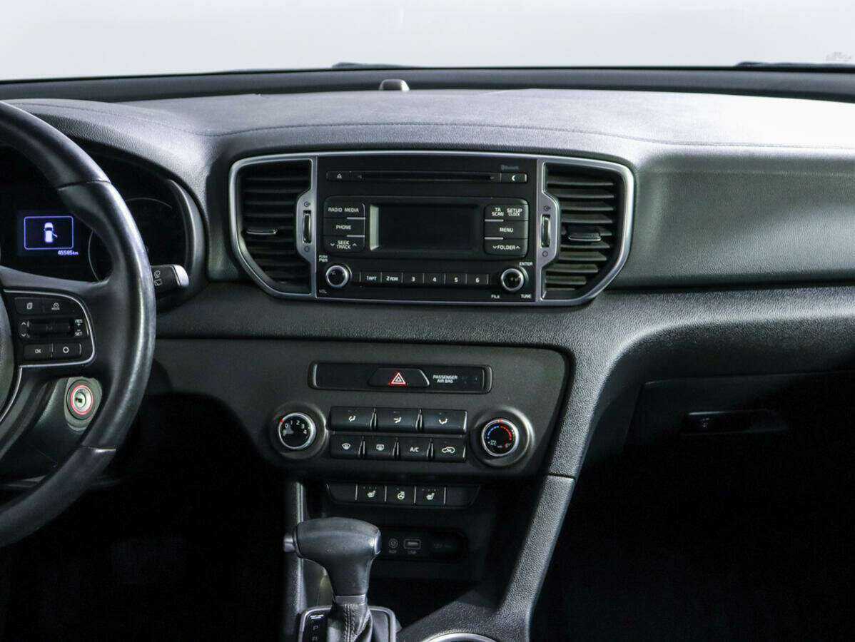 Kia Sportage, 2016 Фото №10