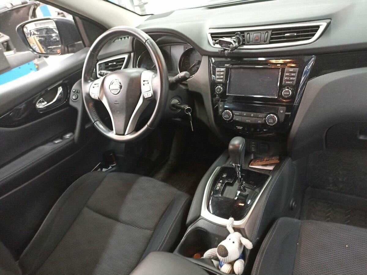 Nissan Qashqai, 2017 Фото №14