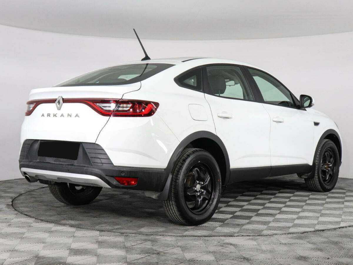 Renault Arkana, 2020 Фото №5