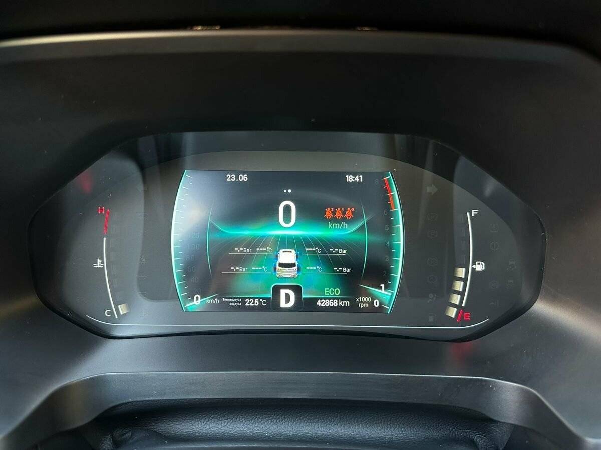 Chery Tiggo 7 Pro, 2021 Фото №15