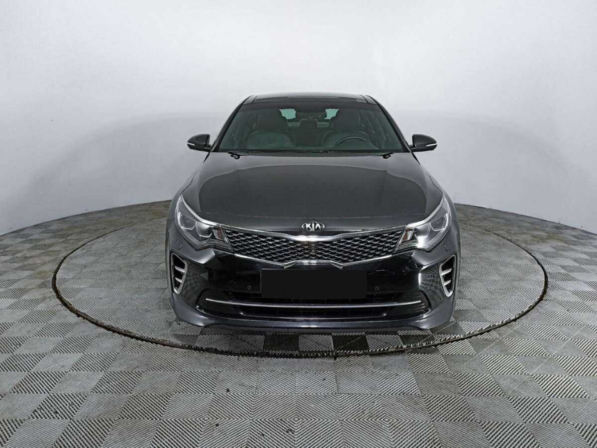 Kia Optima, 2017 Фото №2