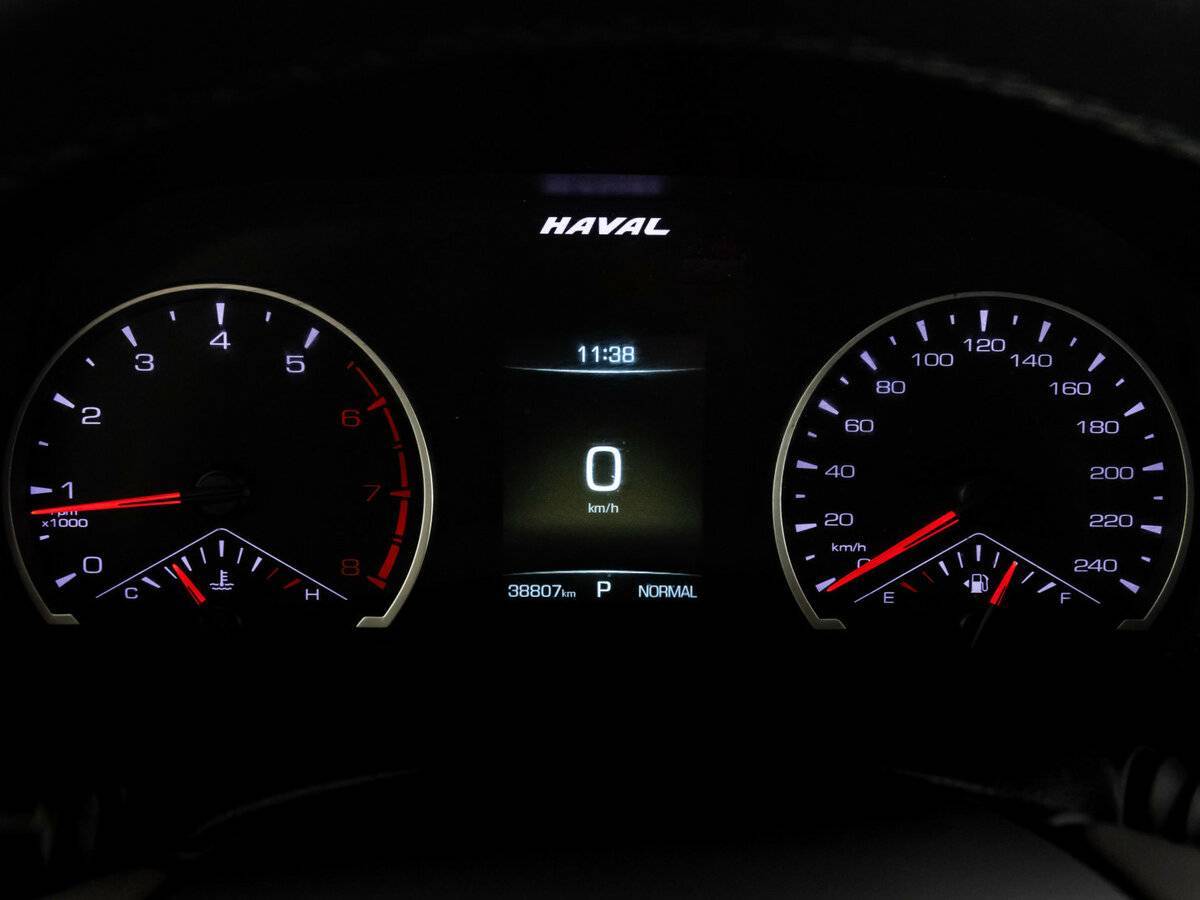 Haval F7, 2019 Фото №19