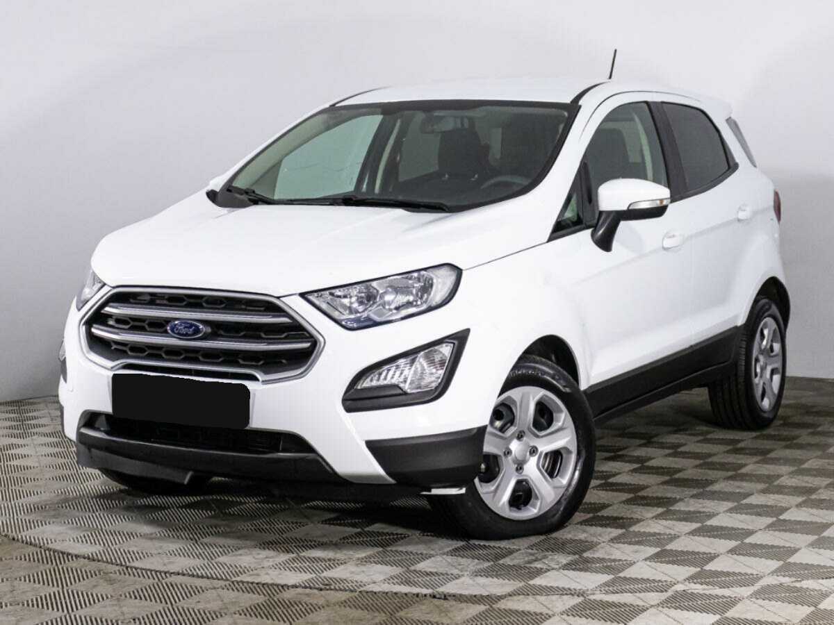 Ford EcoSport, 2019 Фото №1