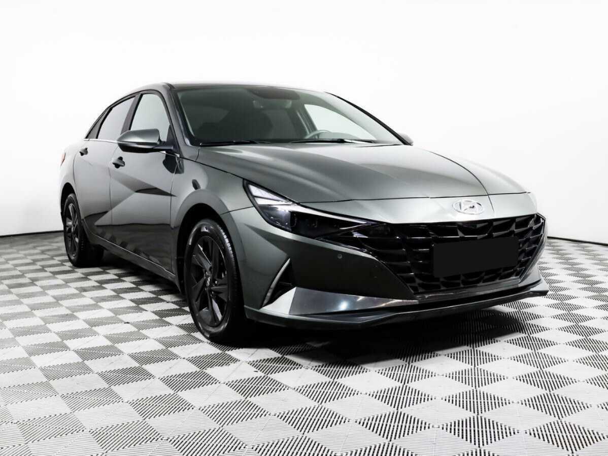 Hyundai Elantra, 2021 Фото №3