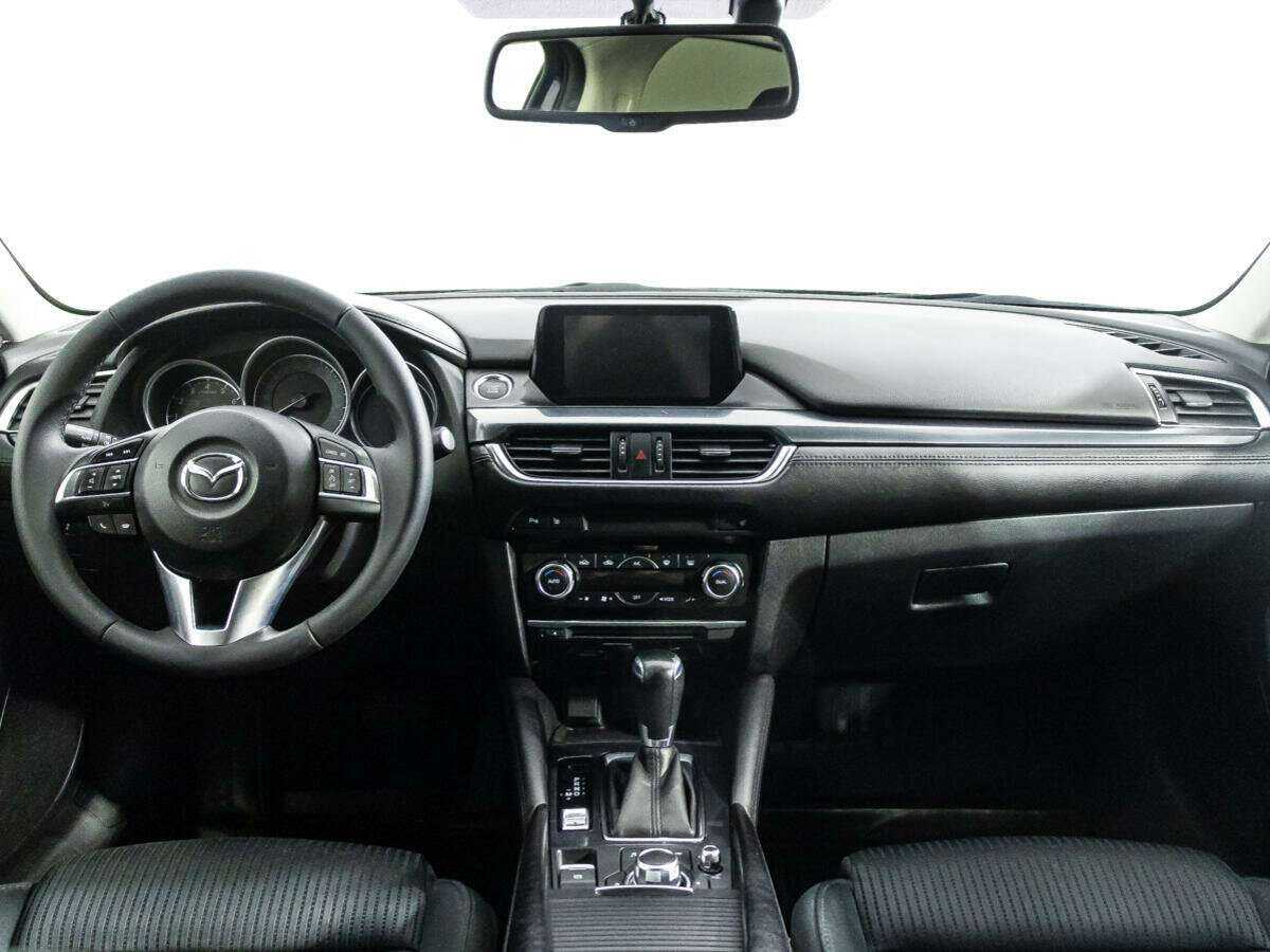 Mazda 6, 2015 Фото №13