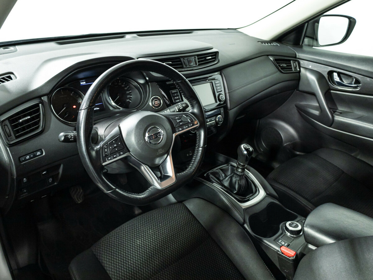 Nissan X-Trail III Рестайлинг, 2021 Фото №11