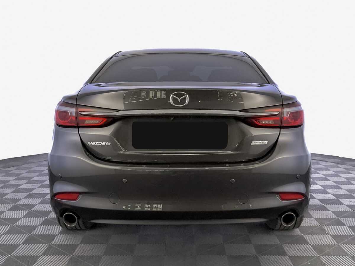 Mazda 6, 2019 Фото №6