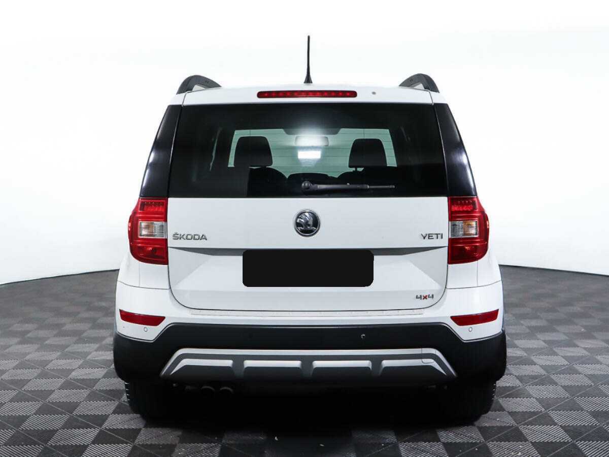 Skoda Yeti, 2014 Фото №6